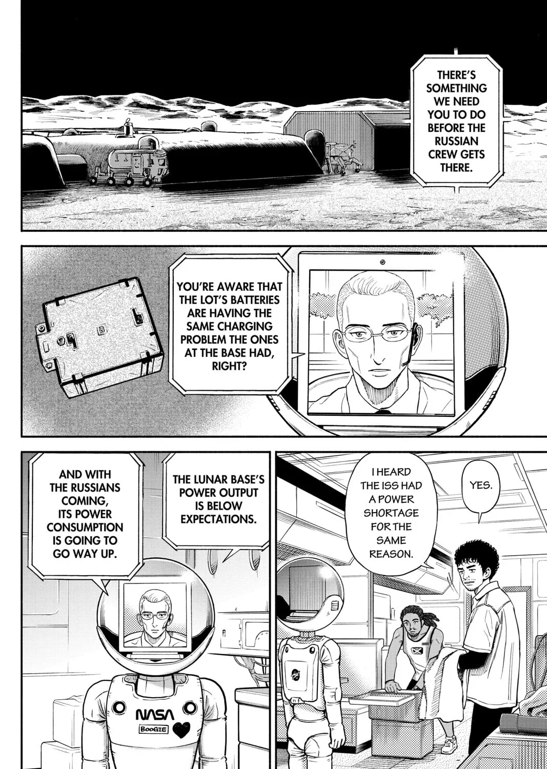 Read Space Brothers chapter 369 image 30 on Lezhin