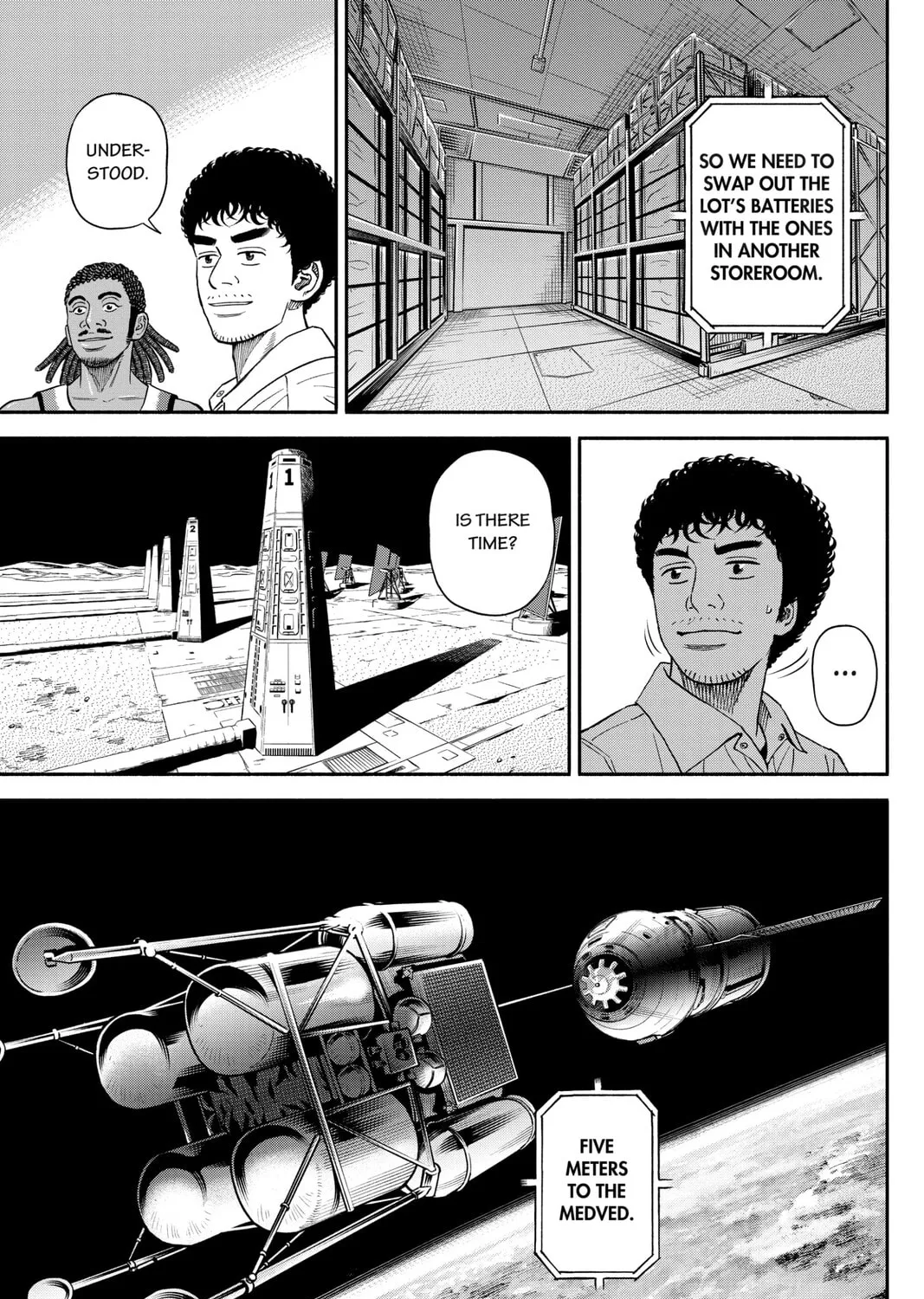 Read Space Brothers chapter 369 image 32 on Lezhin