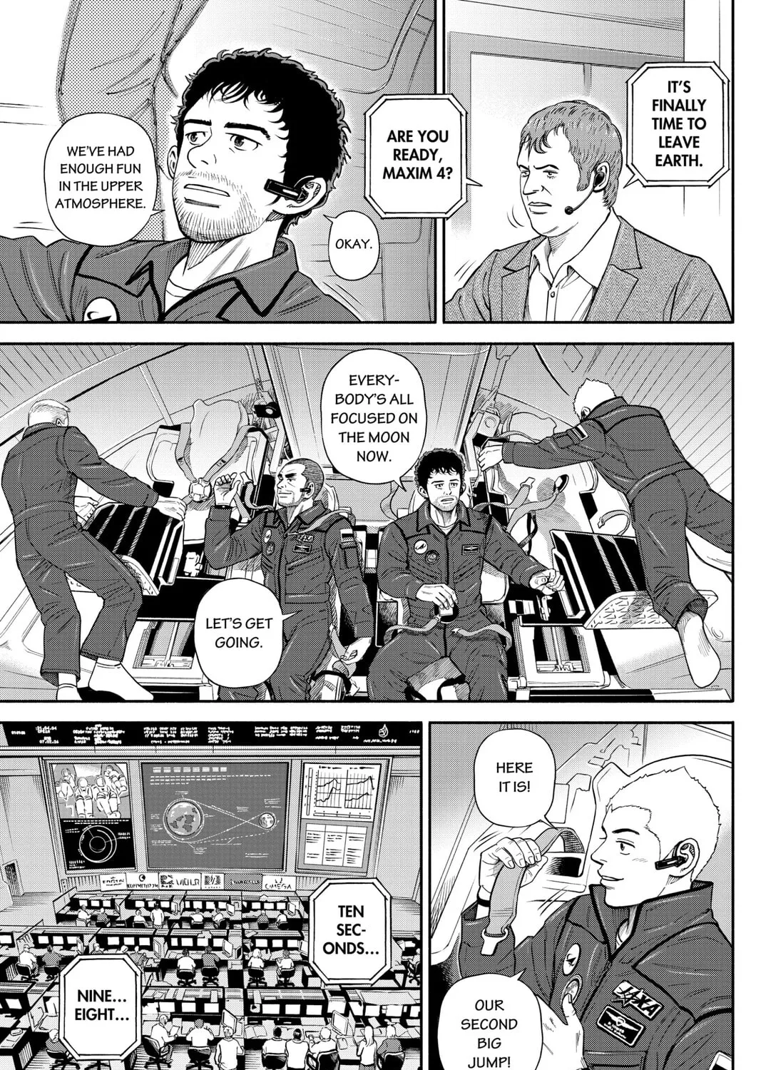 Read Space Brothers chapter 369 image 36 on Lezhin