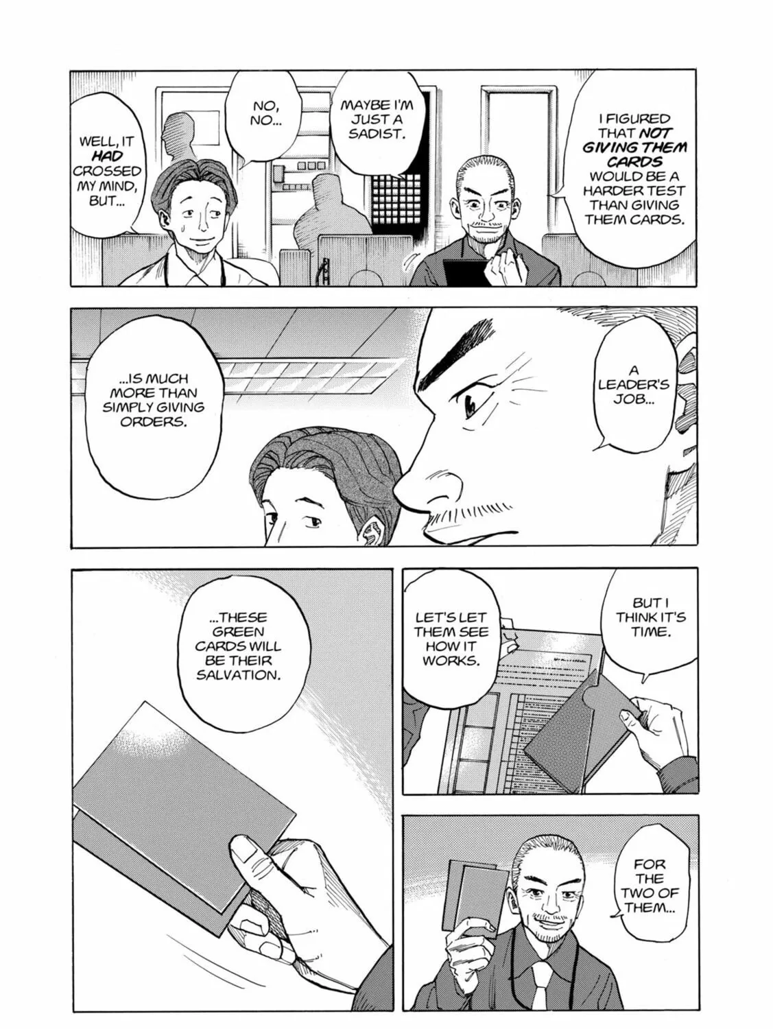 Read Space Brothers chapter 37 image 14 on Lezhin
