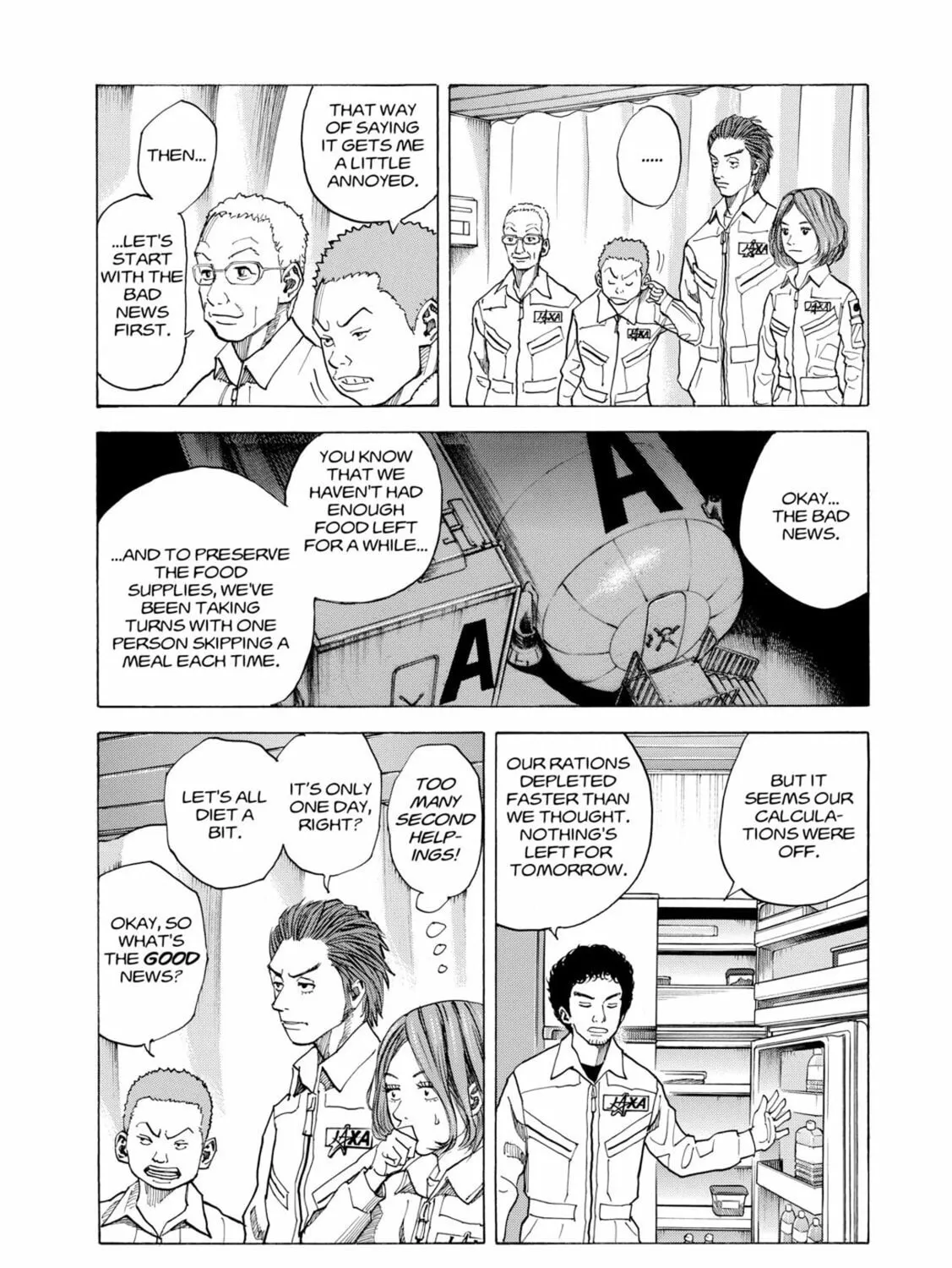 Read Space Brothers chapter 37 image 20 on Lezhin