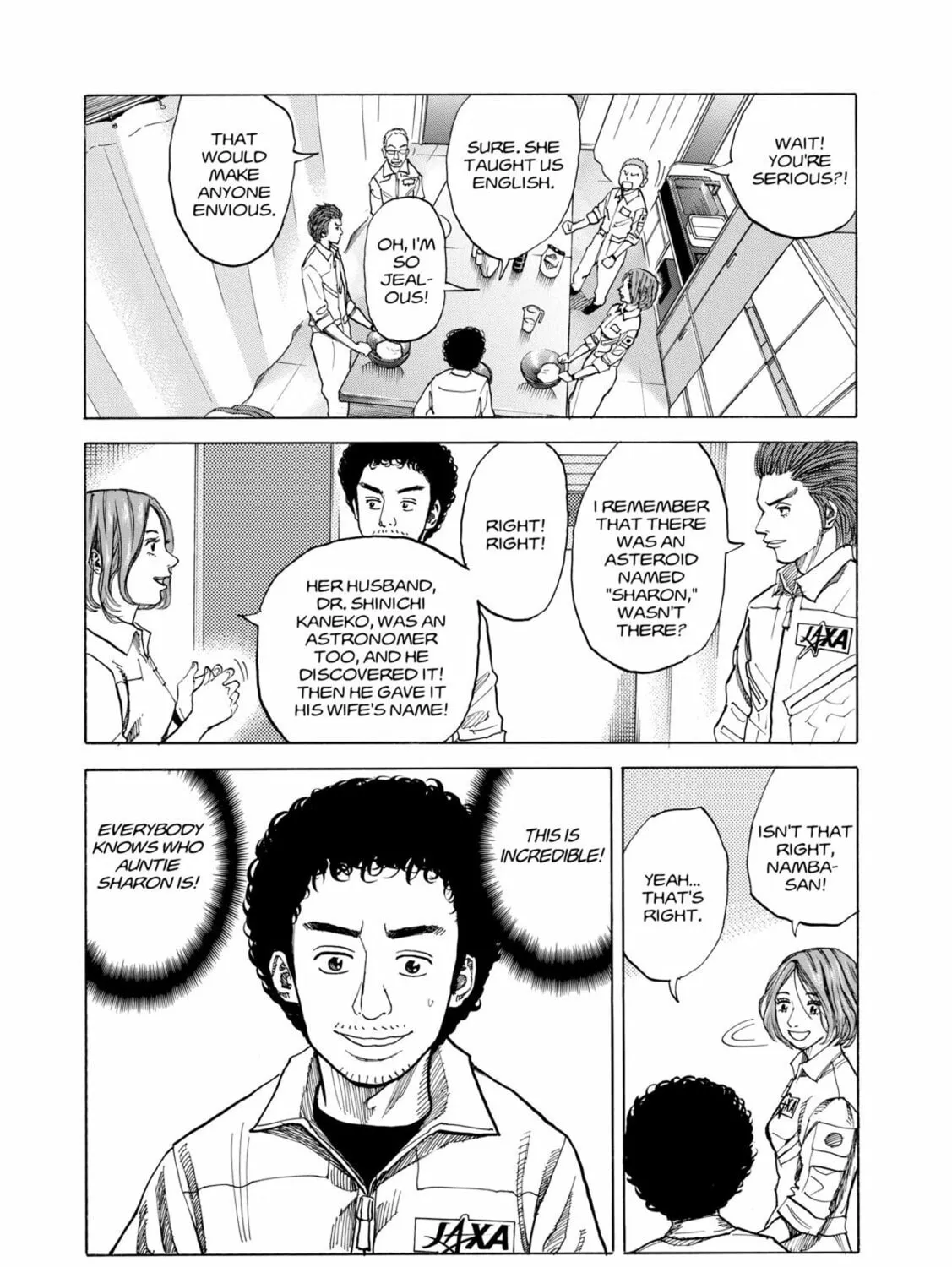 Read Space Brothers chapter 37 image 26 on Lezhin