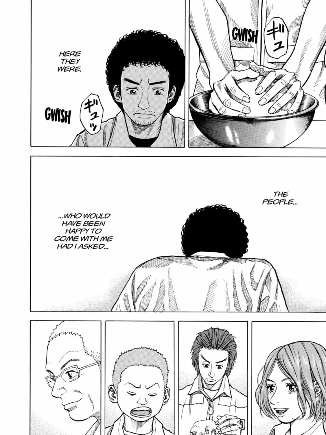 Read Space Brothers chapter 37 image 30 on Lezhin