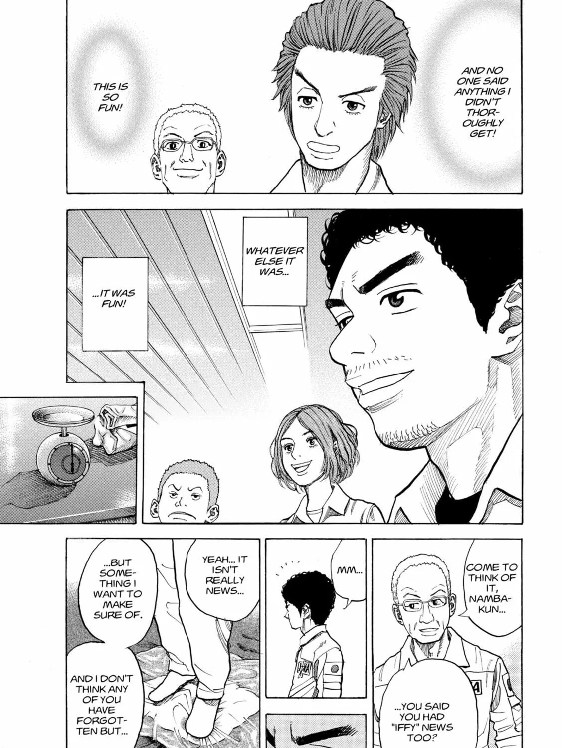 Read Space Brothers chapter 37 image 36 on Lezhin