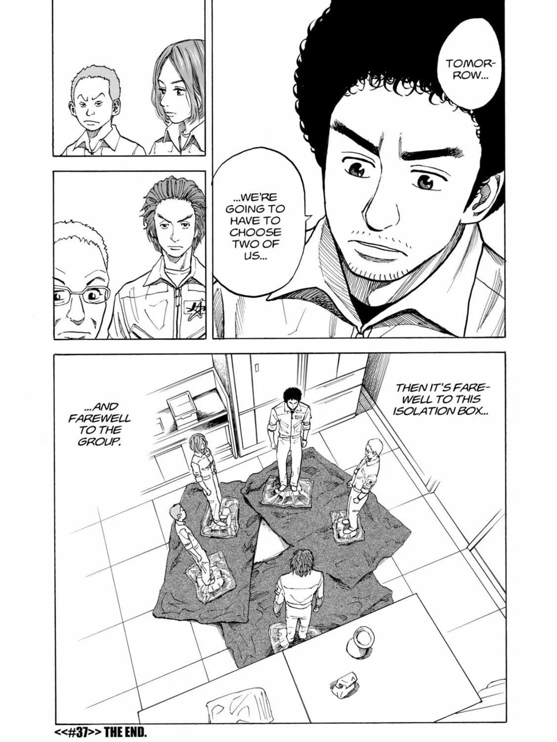 Read Space Brothers chapter 37 image 38 on Lezhin