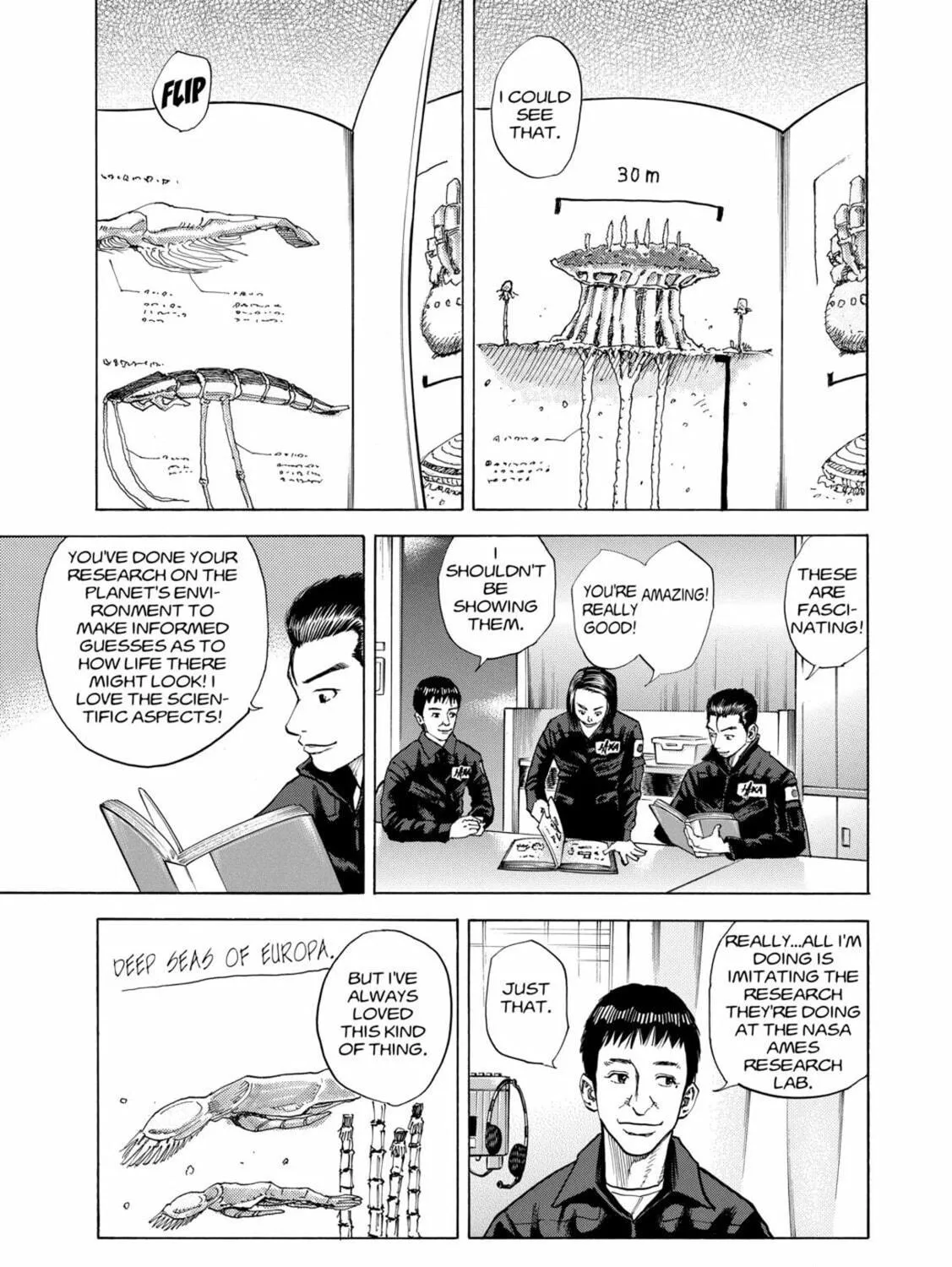 Read Space Brothers chapter 37 image 4 on Lezhin
