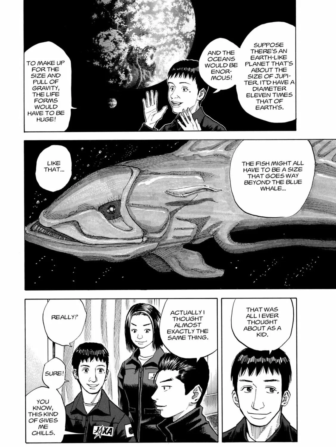 Read Space Brothers chapter 37 image 6 on Lezhin