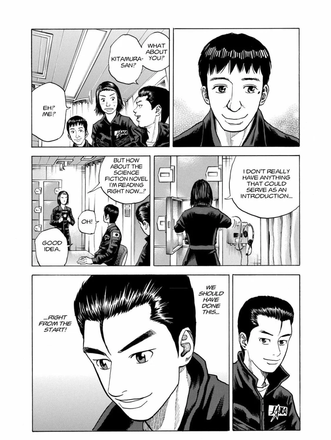 Read Space Brothers chapter 37 image 8 on Lezhin