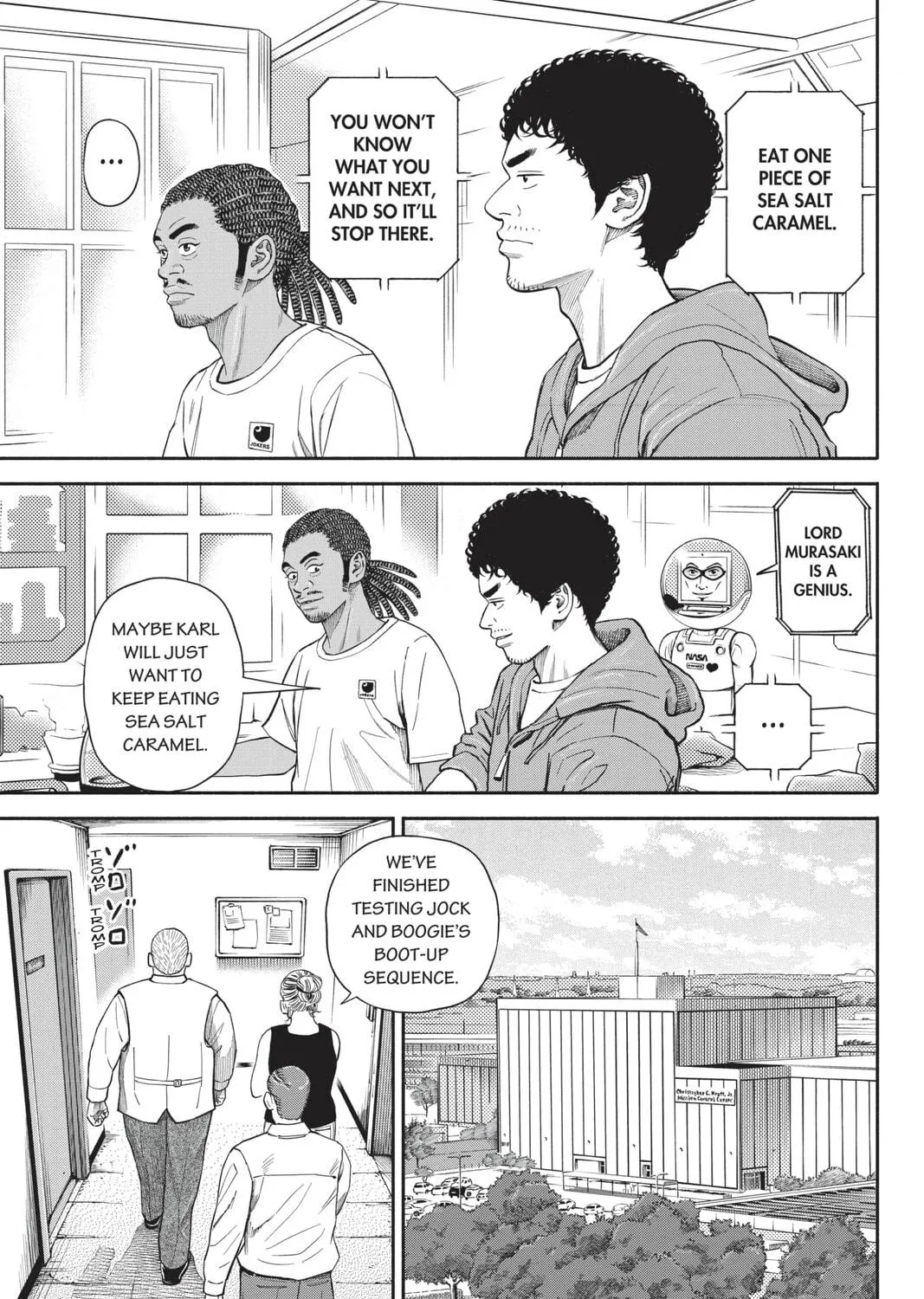 Read Space Brothers chapter 370 image 16 on Lezhin