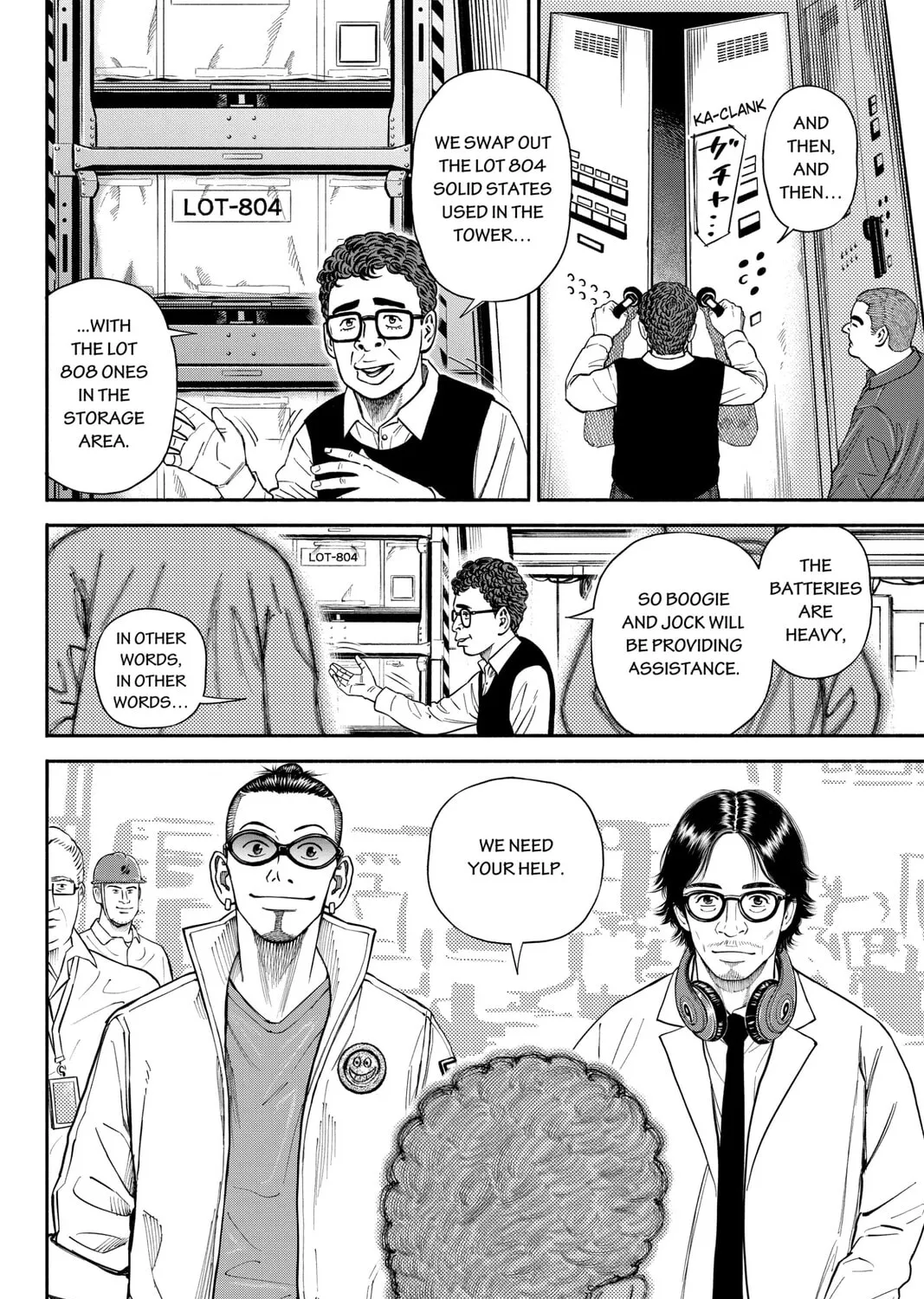 Read Space Brothers chapter 370 image 2 on Lezhin