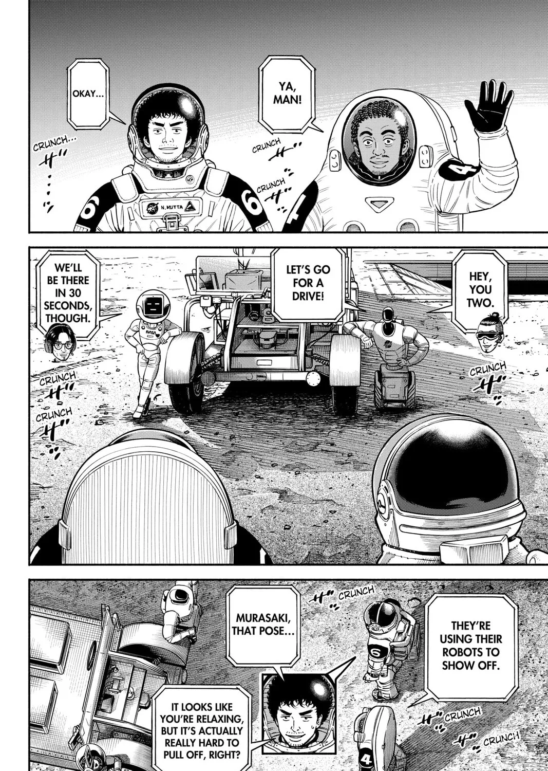Read Space Brothers chapter 370 image 26 on Lezhin