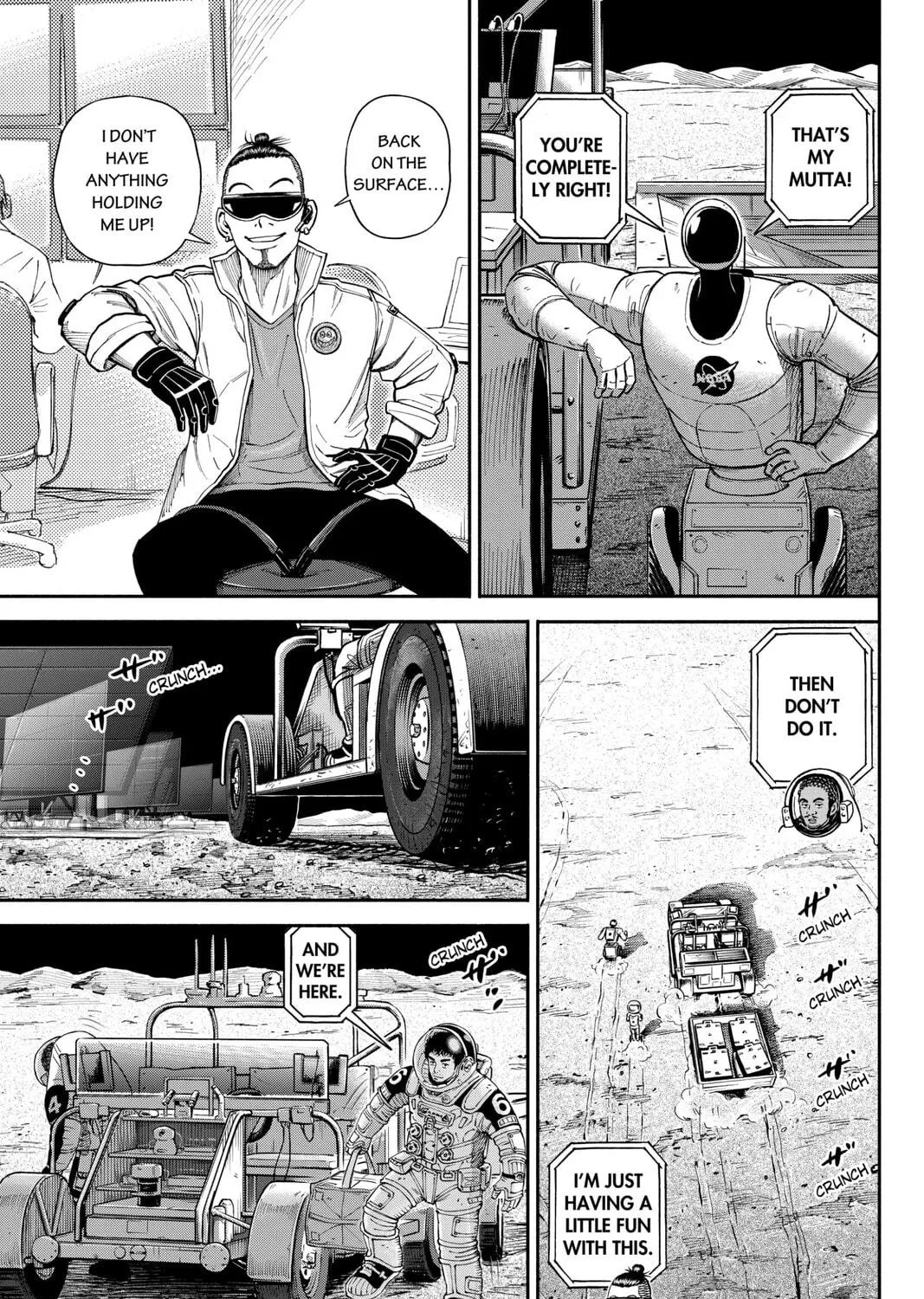 Read Space Brothers chapter 370 image 28 on Lezhin