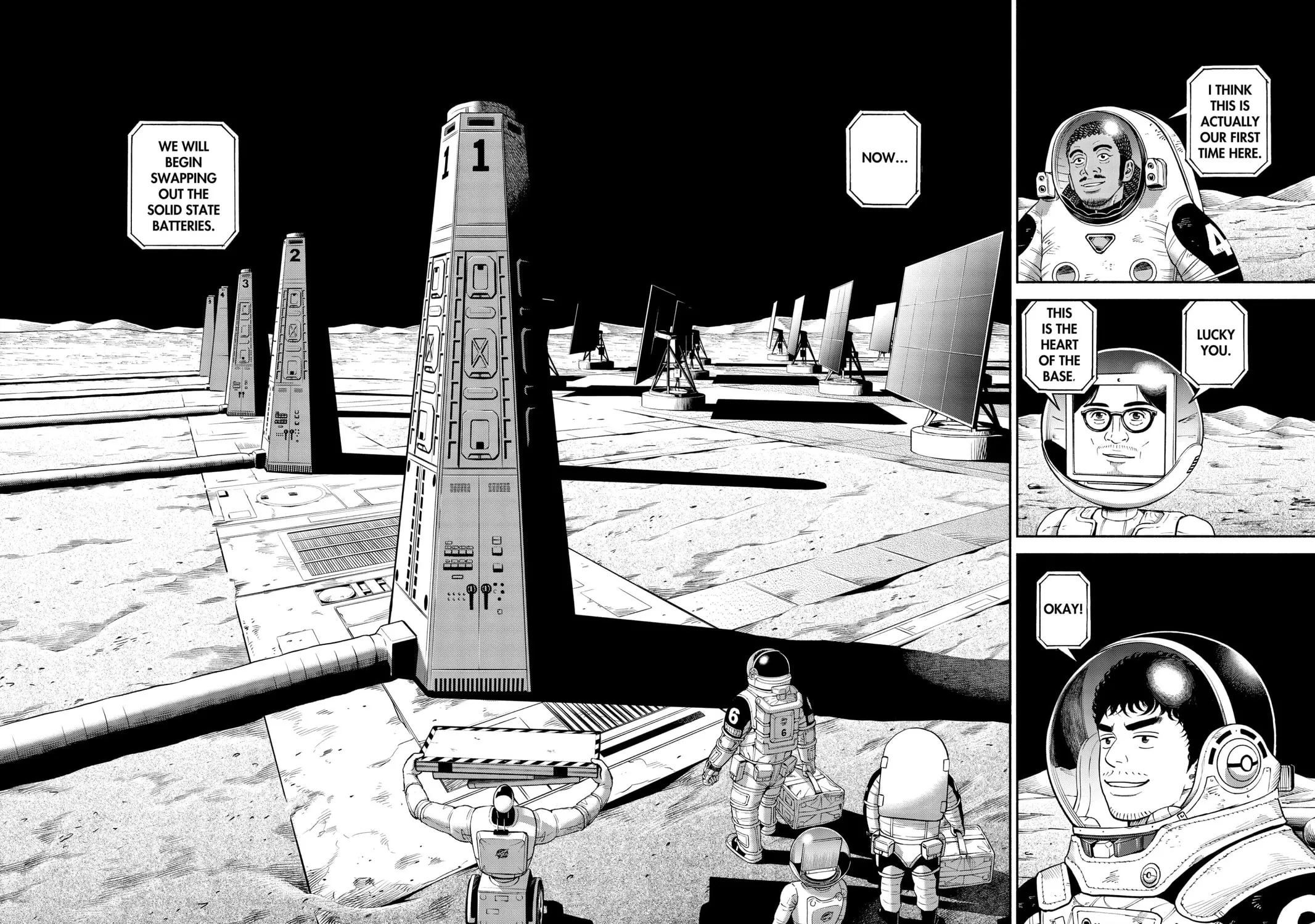 Read Space Brothers chapter 370 image 30 on Lezhin
