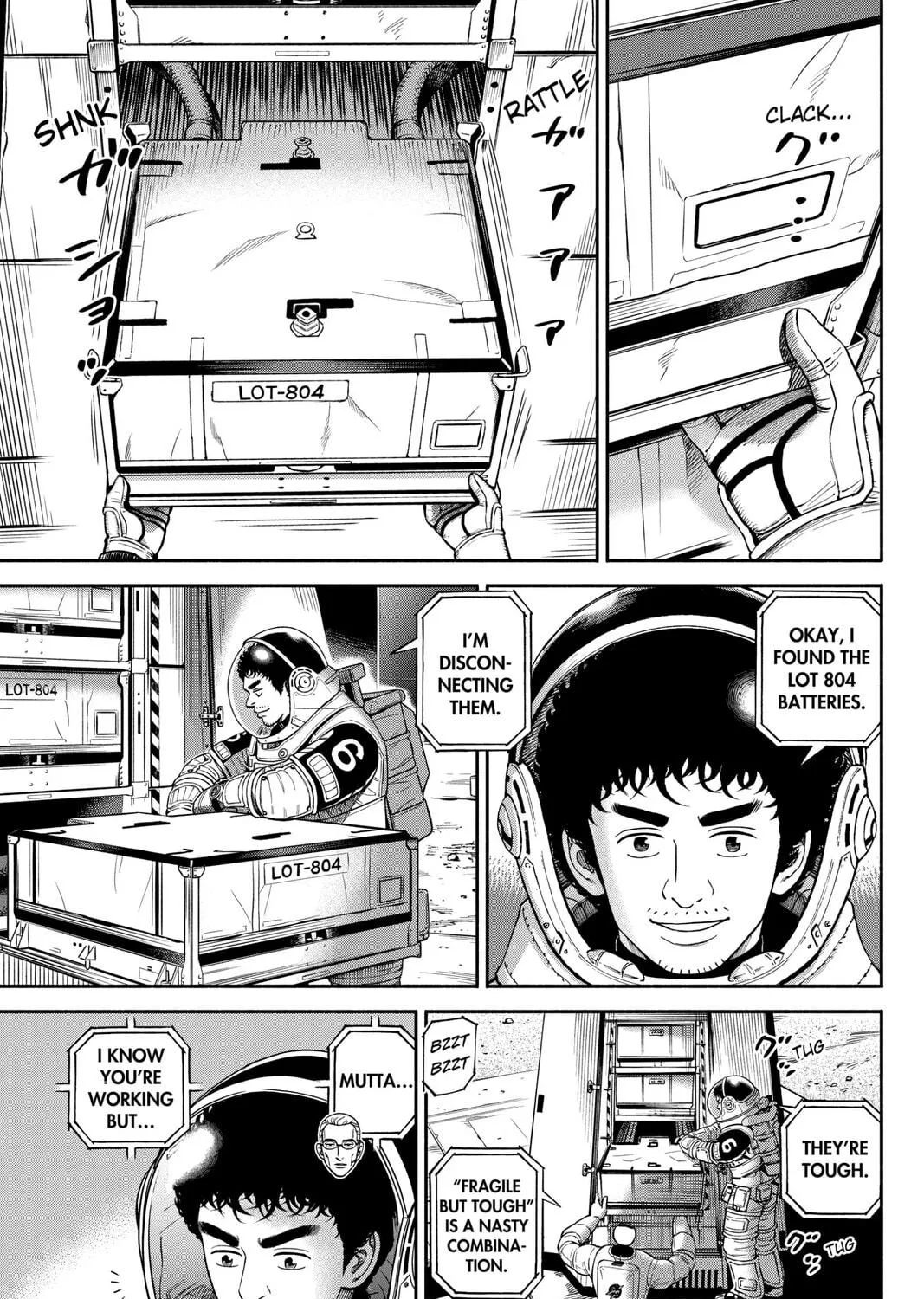 Read Space Brothers chapter 370 image 34 on Lezhin