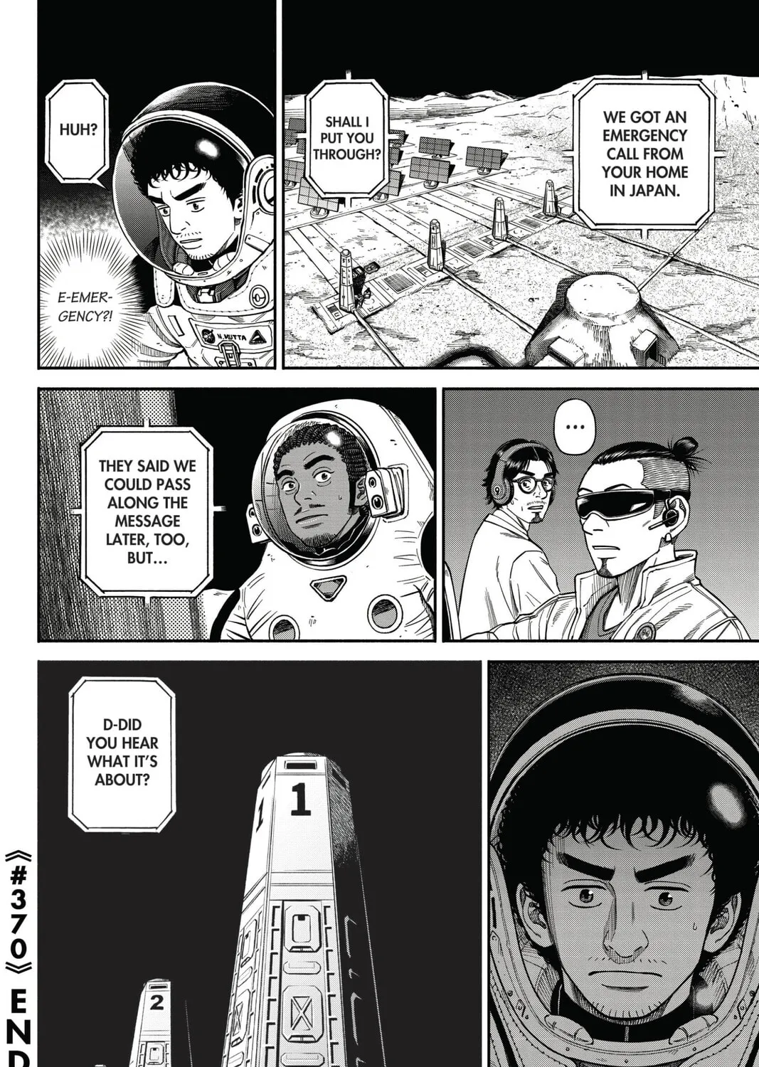 Read Space Brothers chapter 370 image 36 on Lezhin