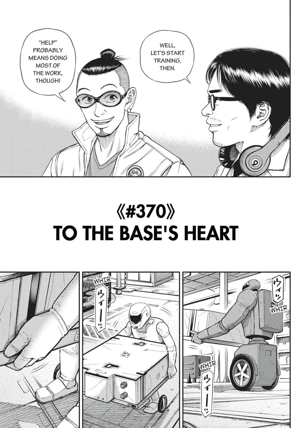 Read Space Brothers chapter 370 image 4 on Lezhin
