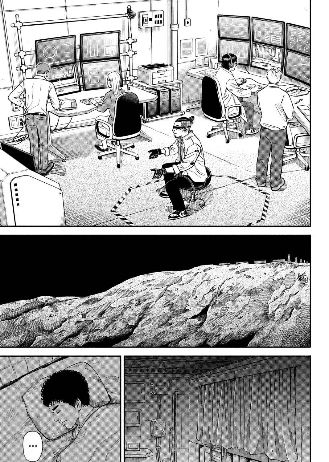 Read Space Brothers chapter 370 image 8 on Lezhin