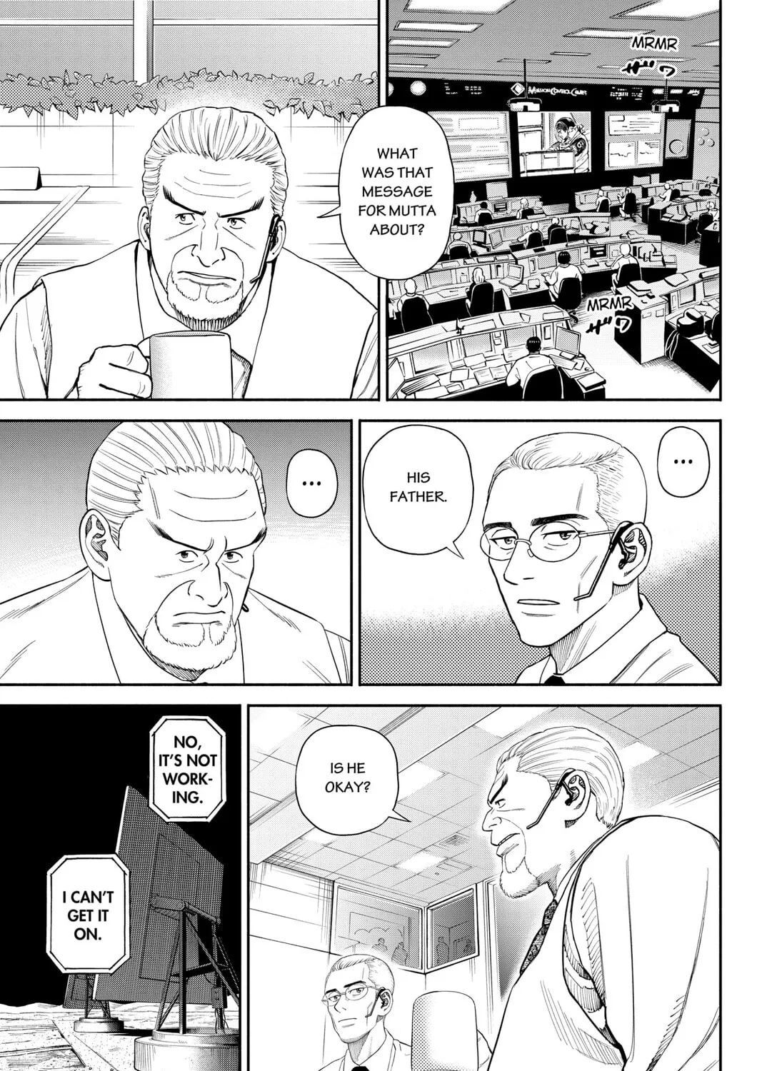 Read Space Brothers chapter 371 image 12 on Lezhin