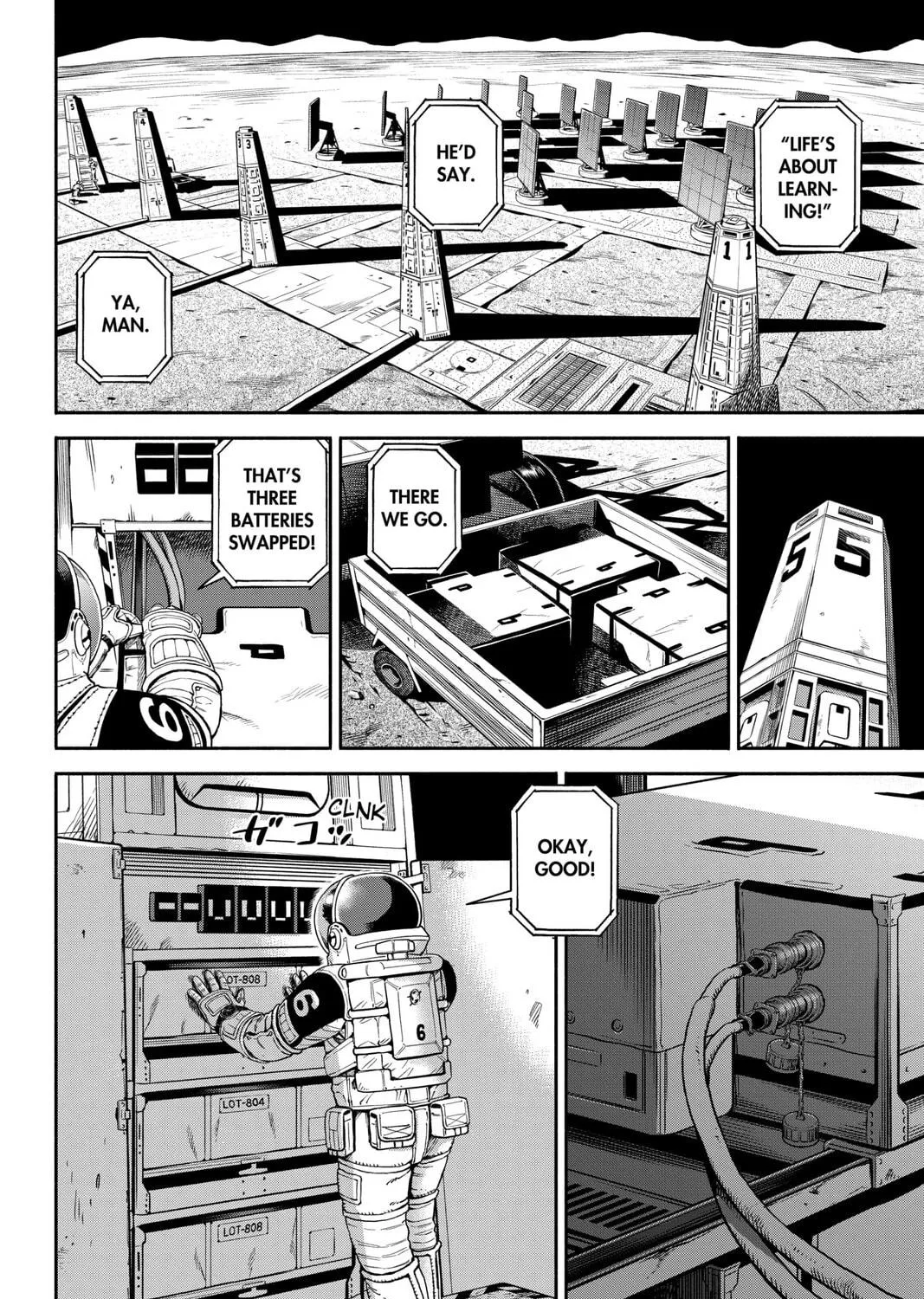 Read Space Brothers chapter 371 image 18 on Lezhin