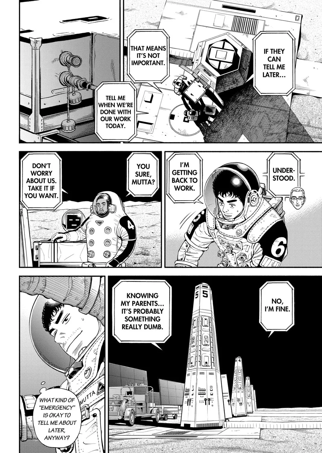 Read Space Brothers chapter 371 image 2 on Lezhin