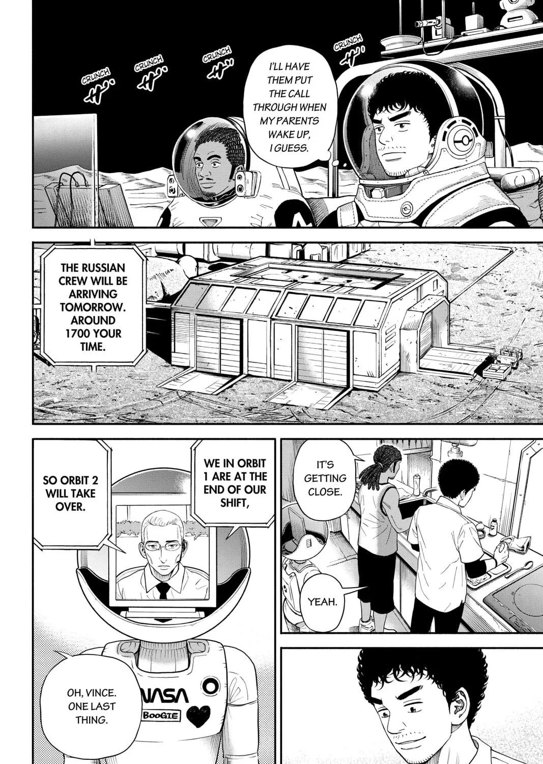 Read Space Brothers chapter 371 image 22 on Lezhin
