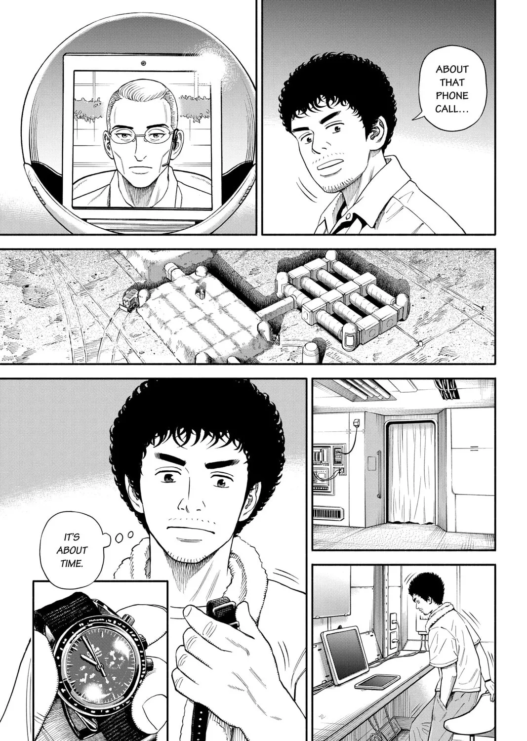 Read Space Brothers chapter 371 image 24 on Lezhin