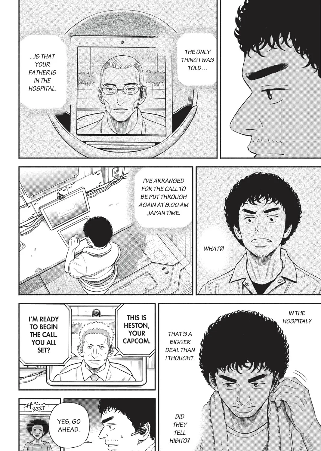 Read Space Brothers chapter 371 image 26 on Lezhin