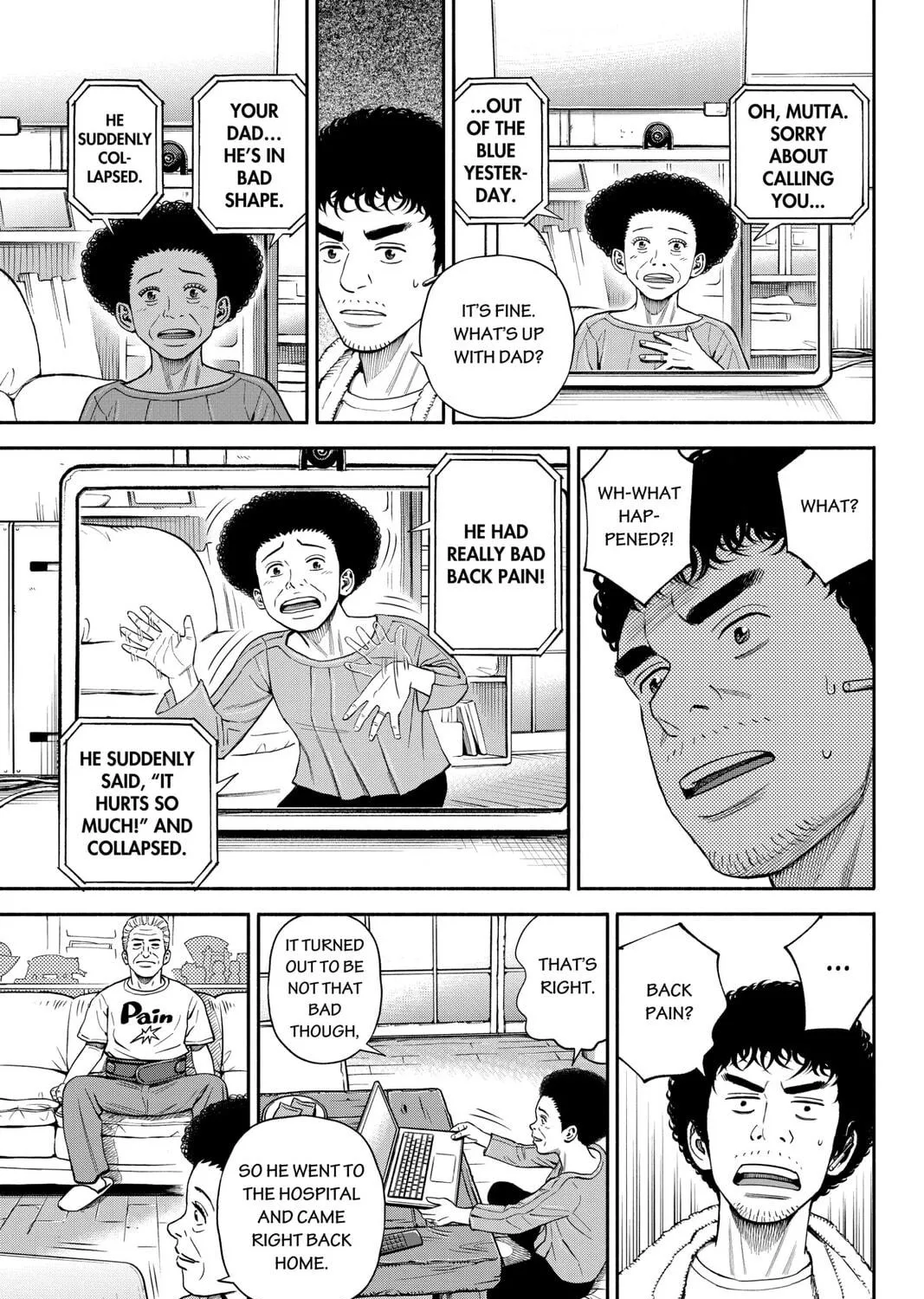 Read Space Brothers chapter 371 image 28 on Lezhin