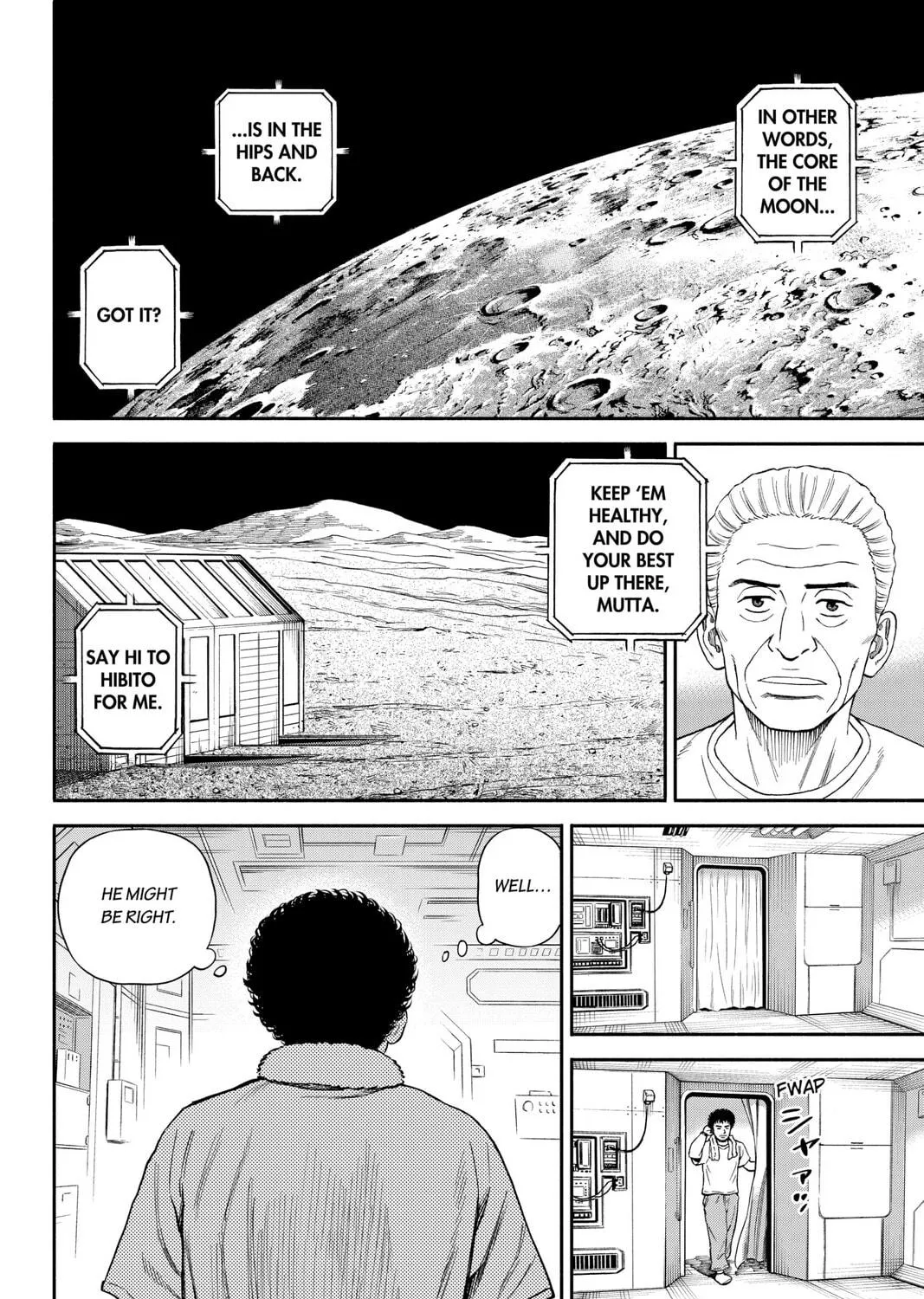 Read Space Brothers chapter 371 image 34 on Lezhin