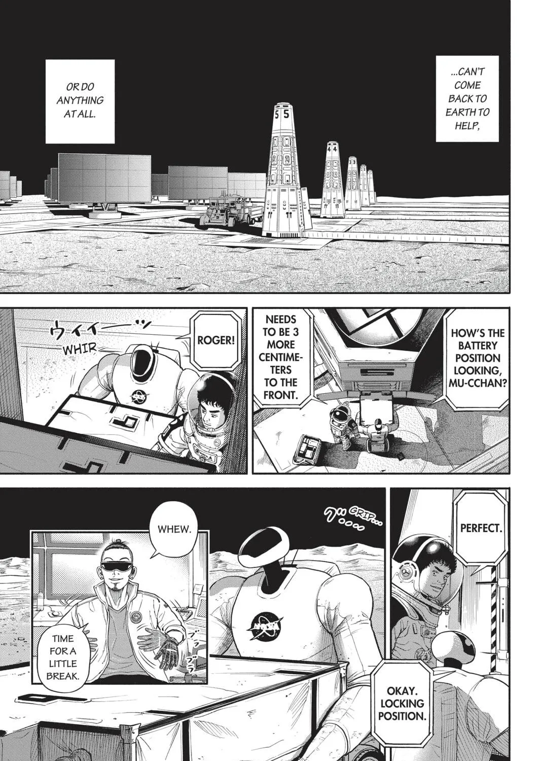 Read Space Brothers chapter 371 image 8 on Lezhin