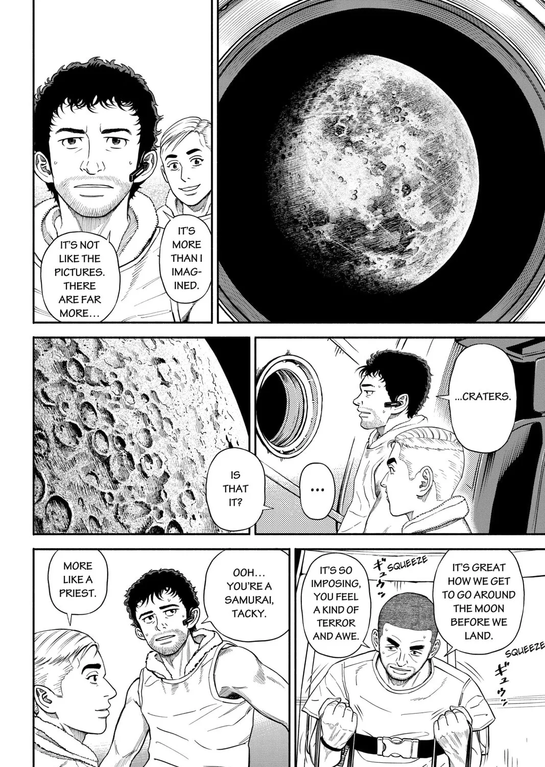 Read Space Brothers chapter 372 image 14 on Lezhin