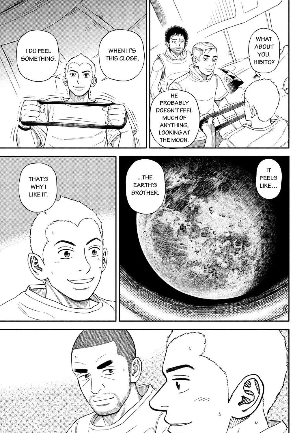 Read Space Brothers chapter 372 image 16 on Lezhin