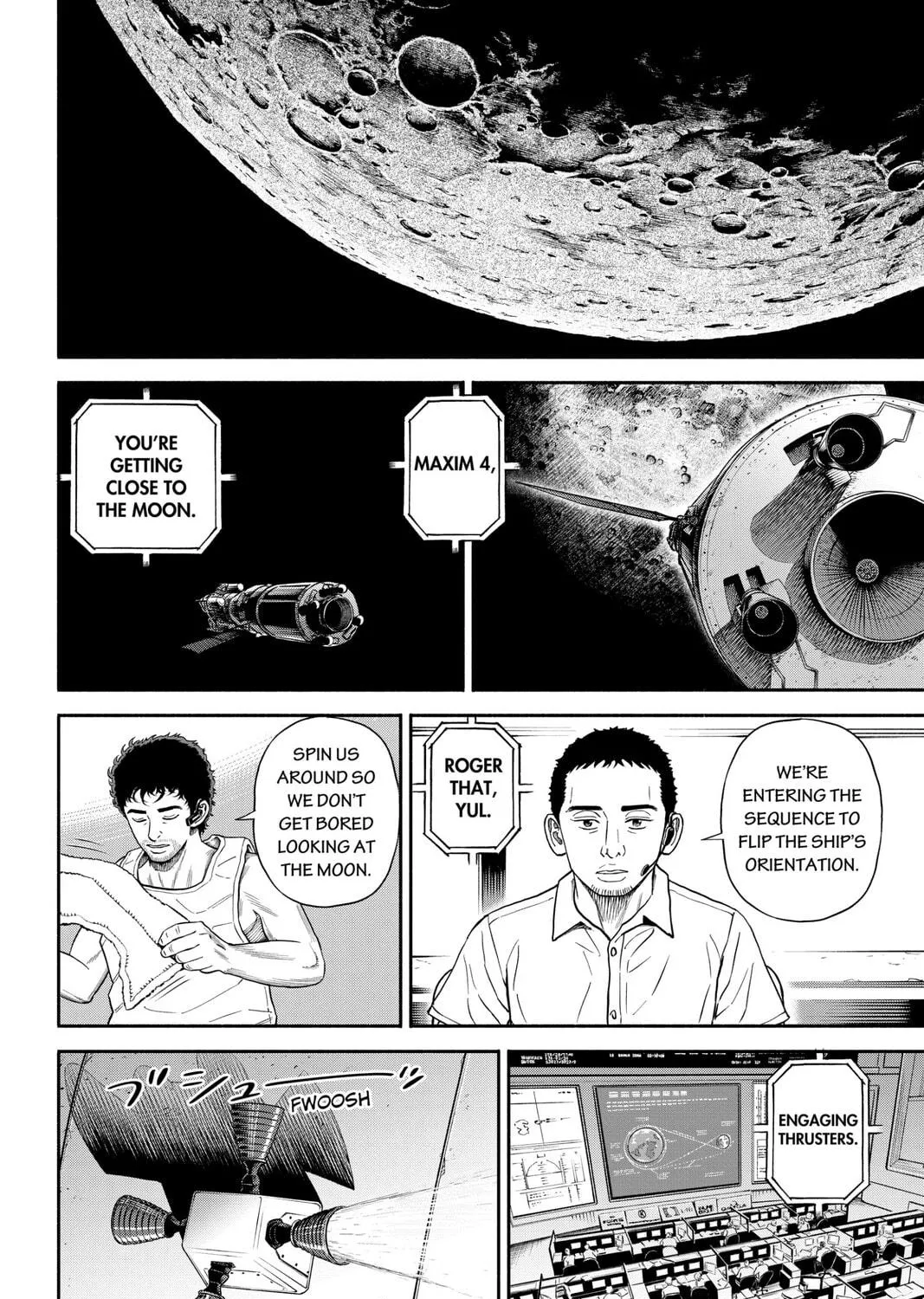 Read Space Brothers chapter 372 image 18 on Lezhin