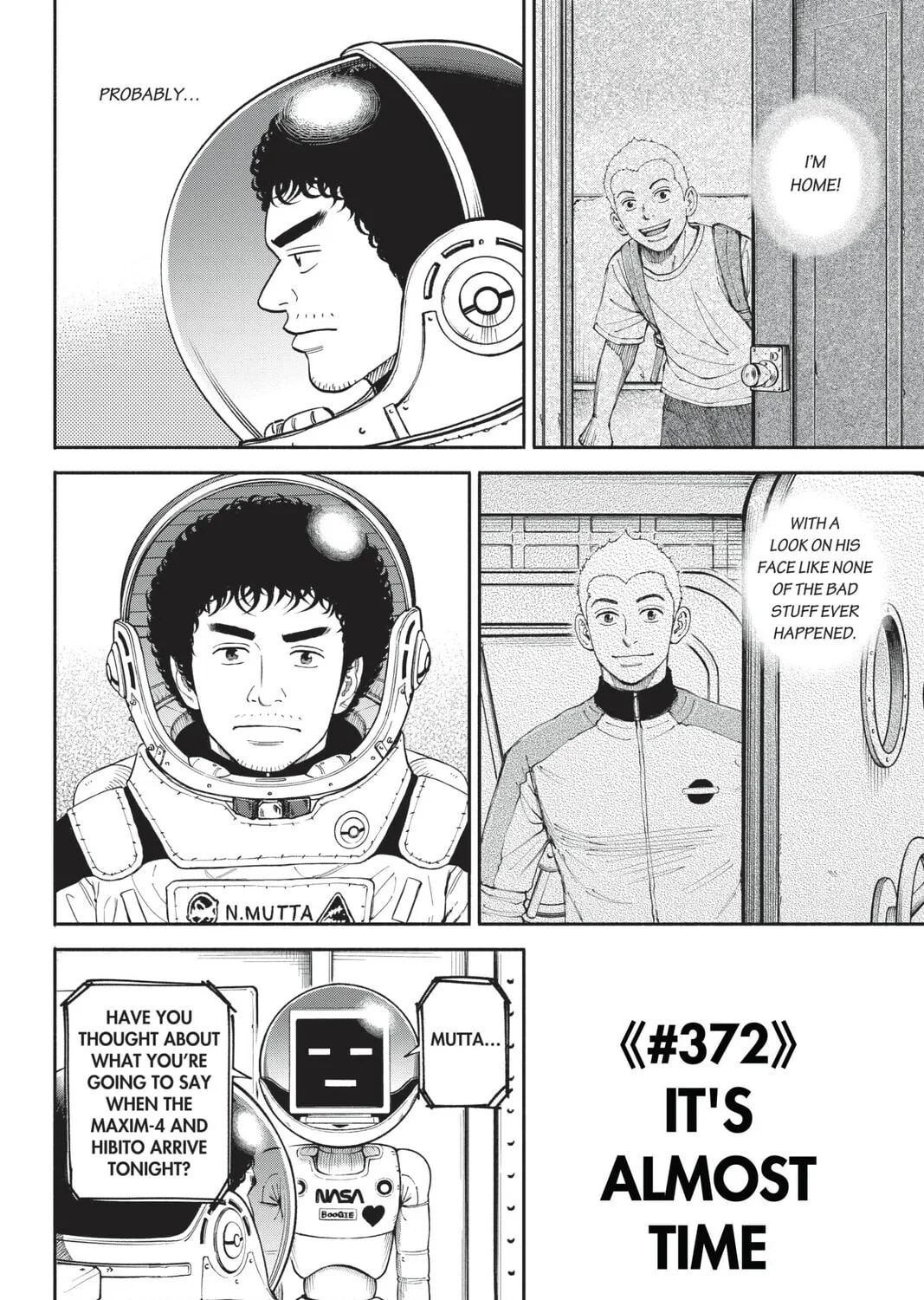 Read Space Brothers chapter 372 image 2 on Lezhin