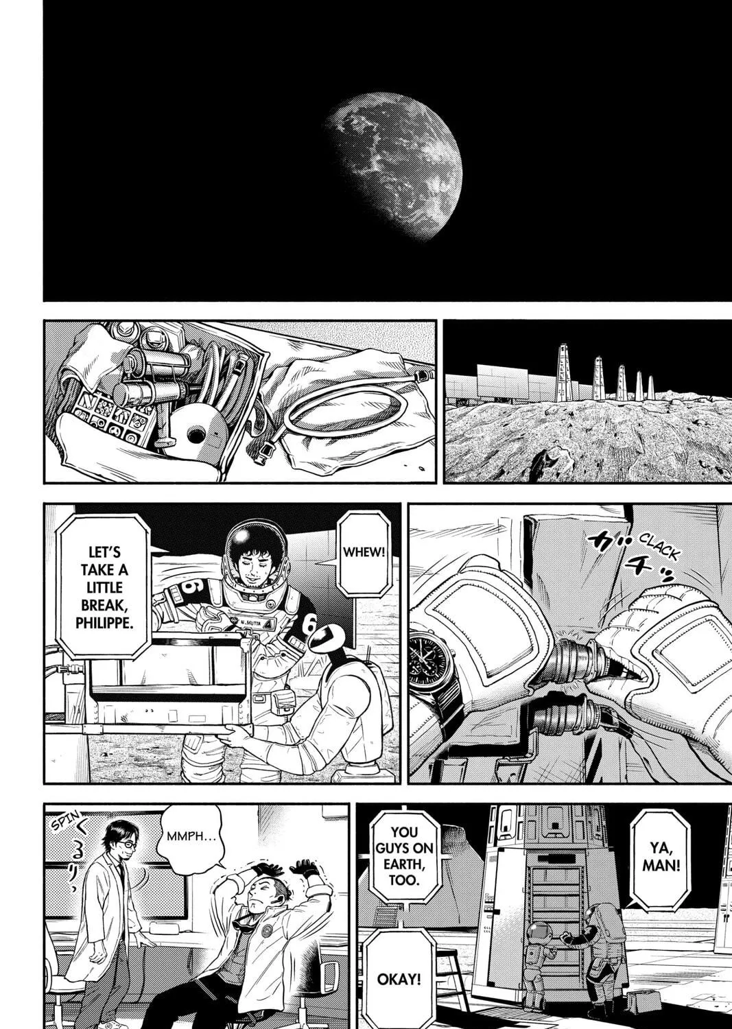 Read Space Brothers chapter 372 image 22 on Lezhin