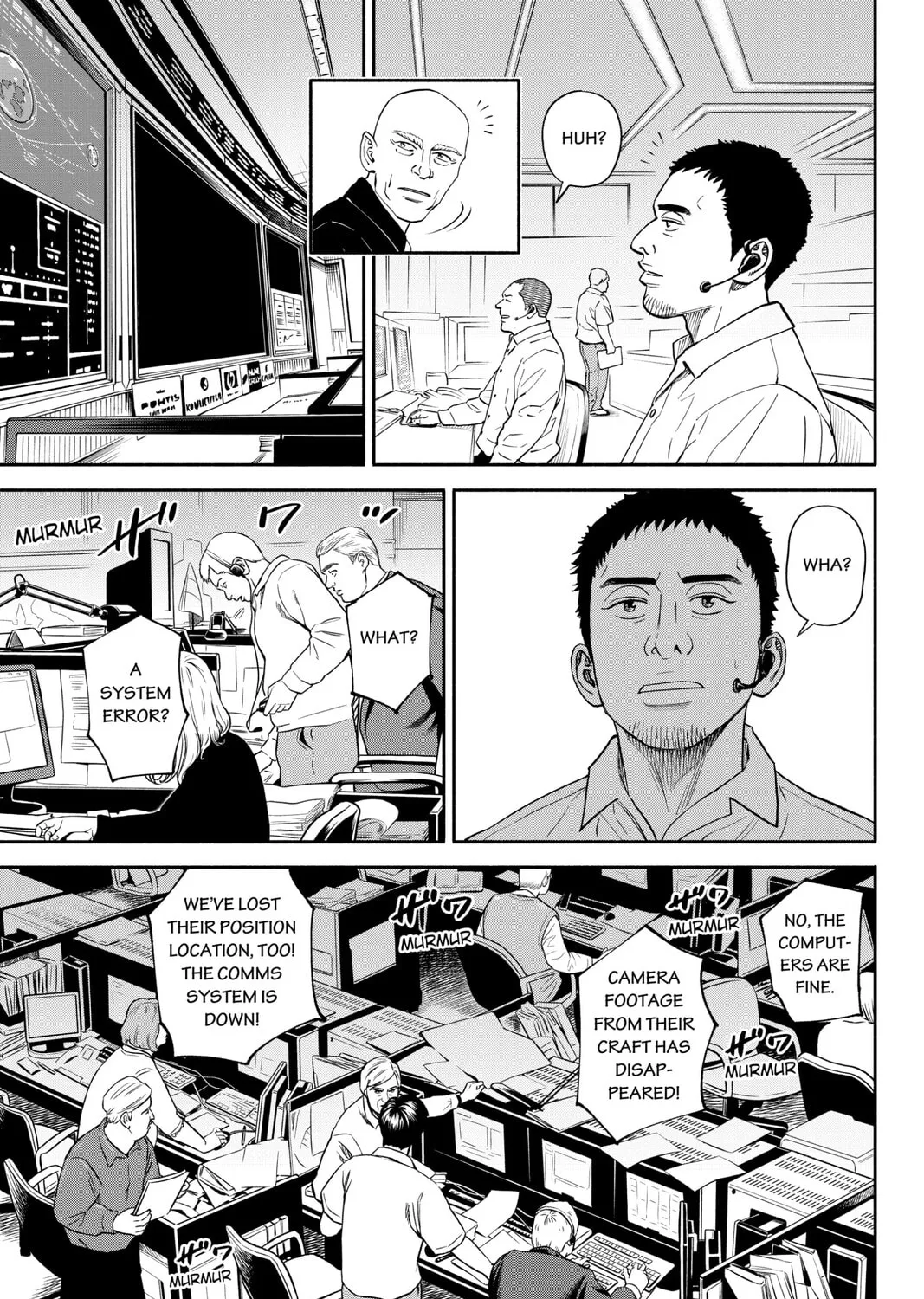 Read Space Brothers chapter 372 image 32 on Lezhin