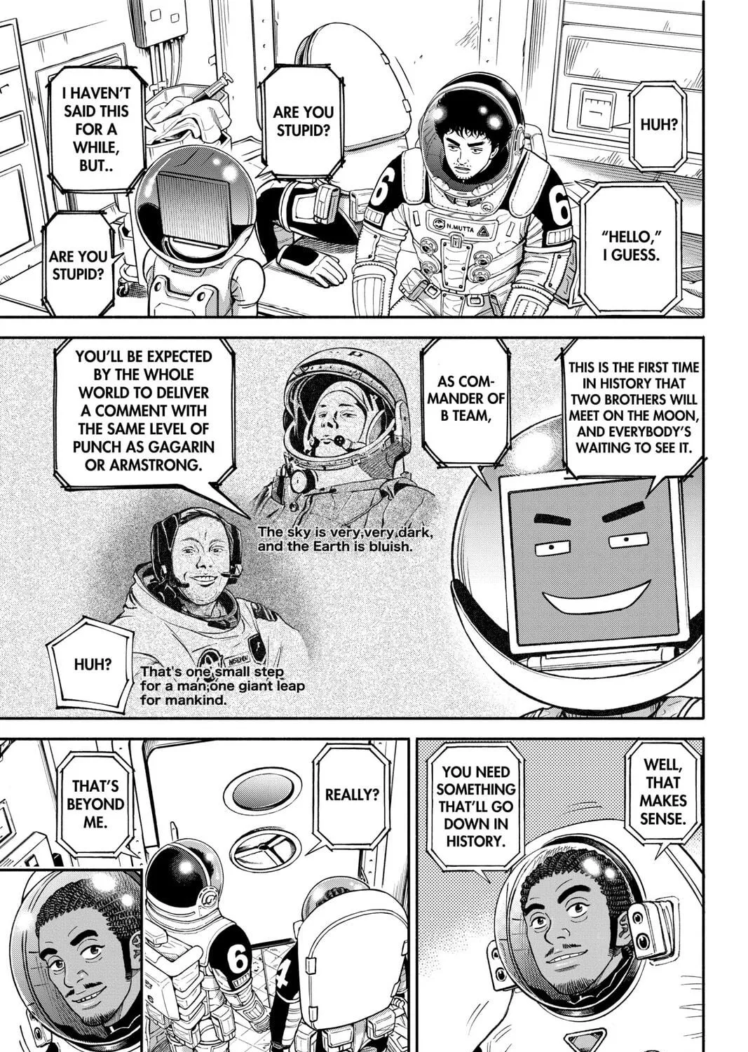 Read Space Brothers chapter 372 image 4 on Lezhin