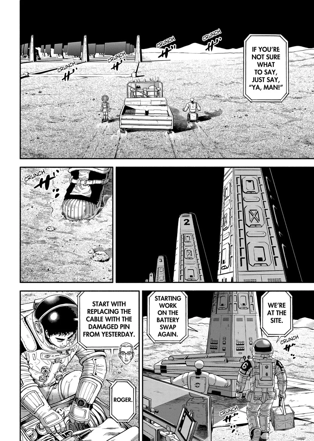 Read Space Brothers chapter 372 image 6 on Lezhin