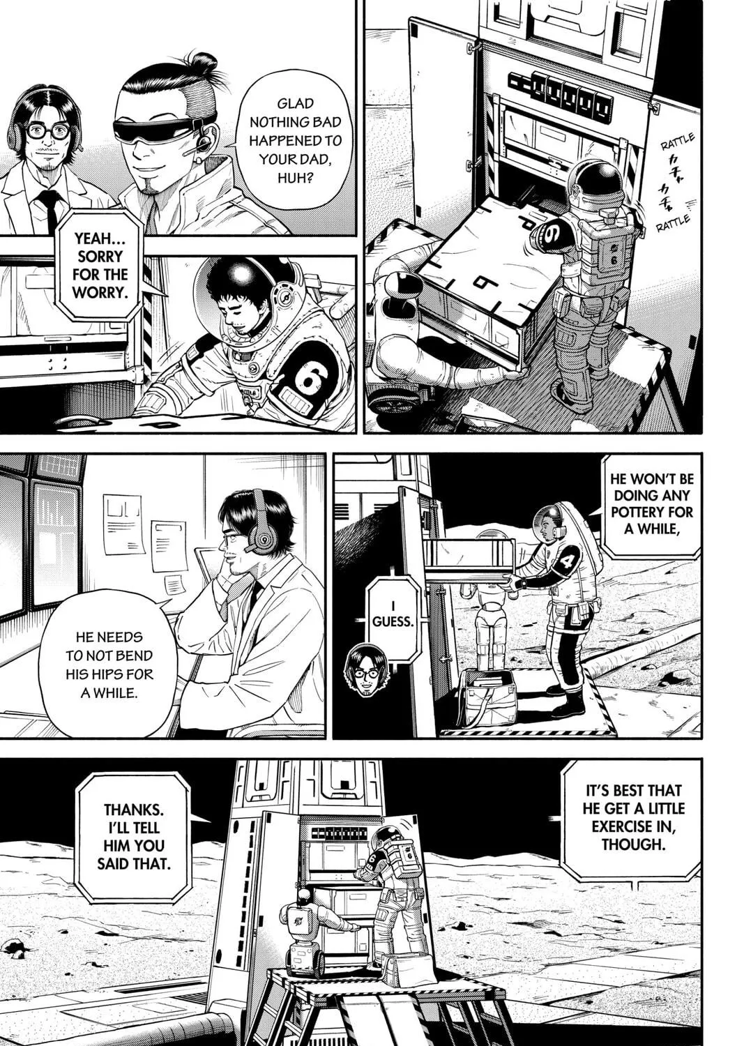 Read Space Brothers chapter 372 image 8 on Lezhin
