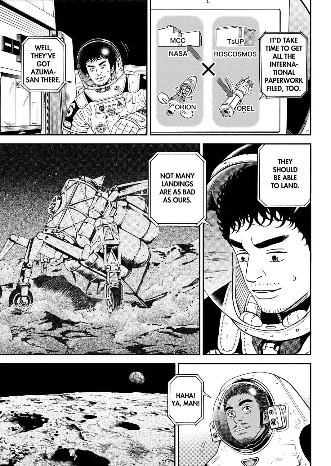 Read Space Brothers chapter 373 image 16 on Lezhin