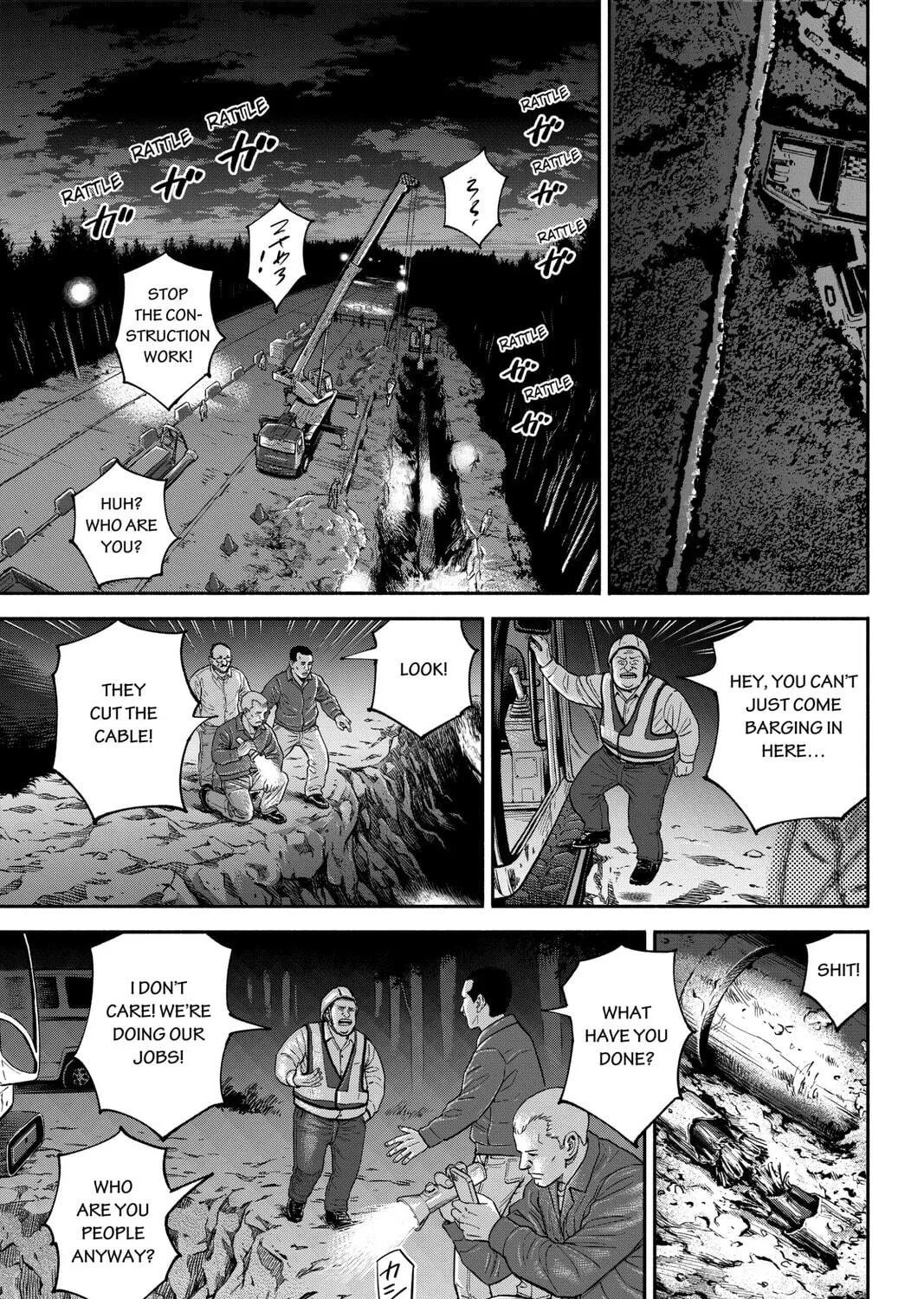 Read Space Brothers chapter 373 image 28 on Lezhin