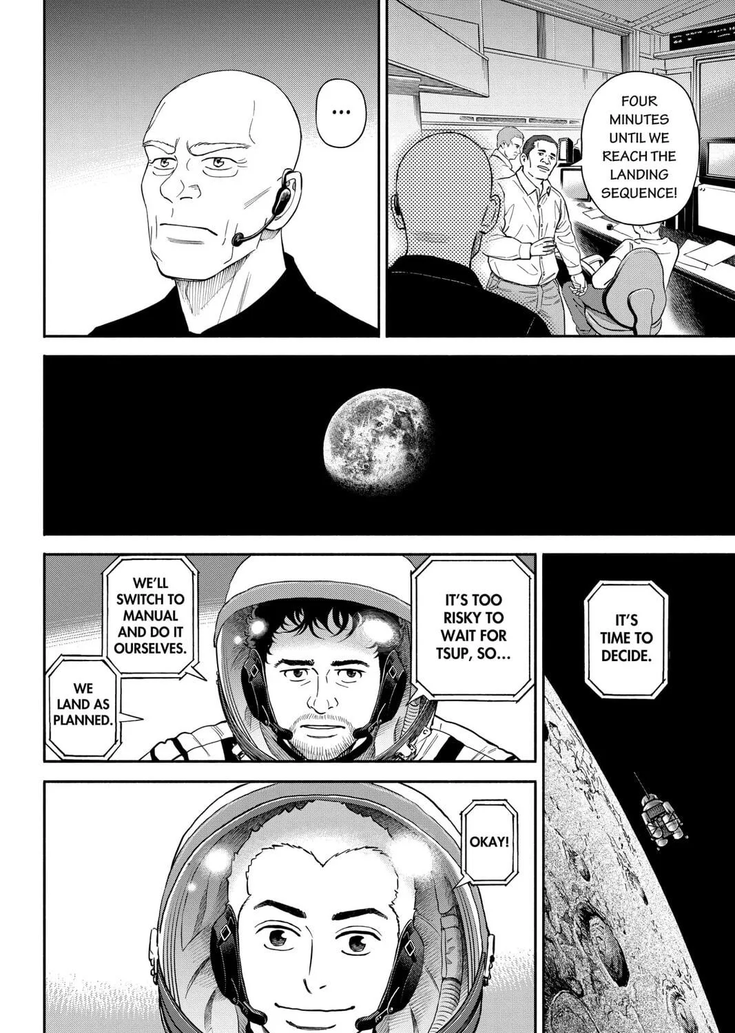 Read Space Brothers chapter 373 image 34 on Lezhin