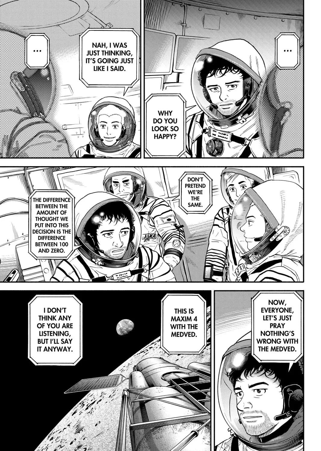 Read Space Brothers chapter 373 image 36 on Lezhin
