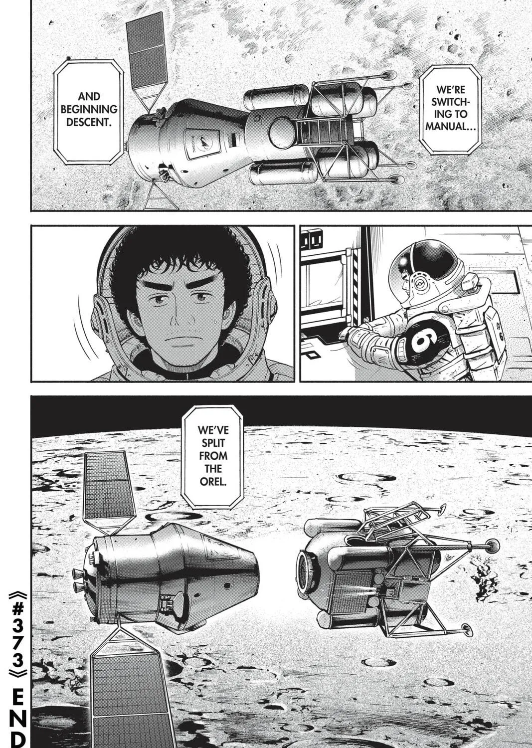 Read Space Brothers chapter 373 image 38 on Lezhin