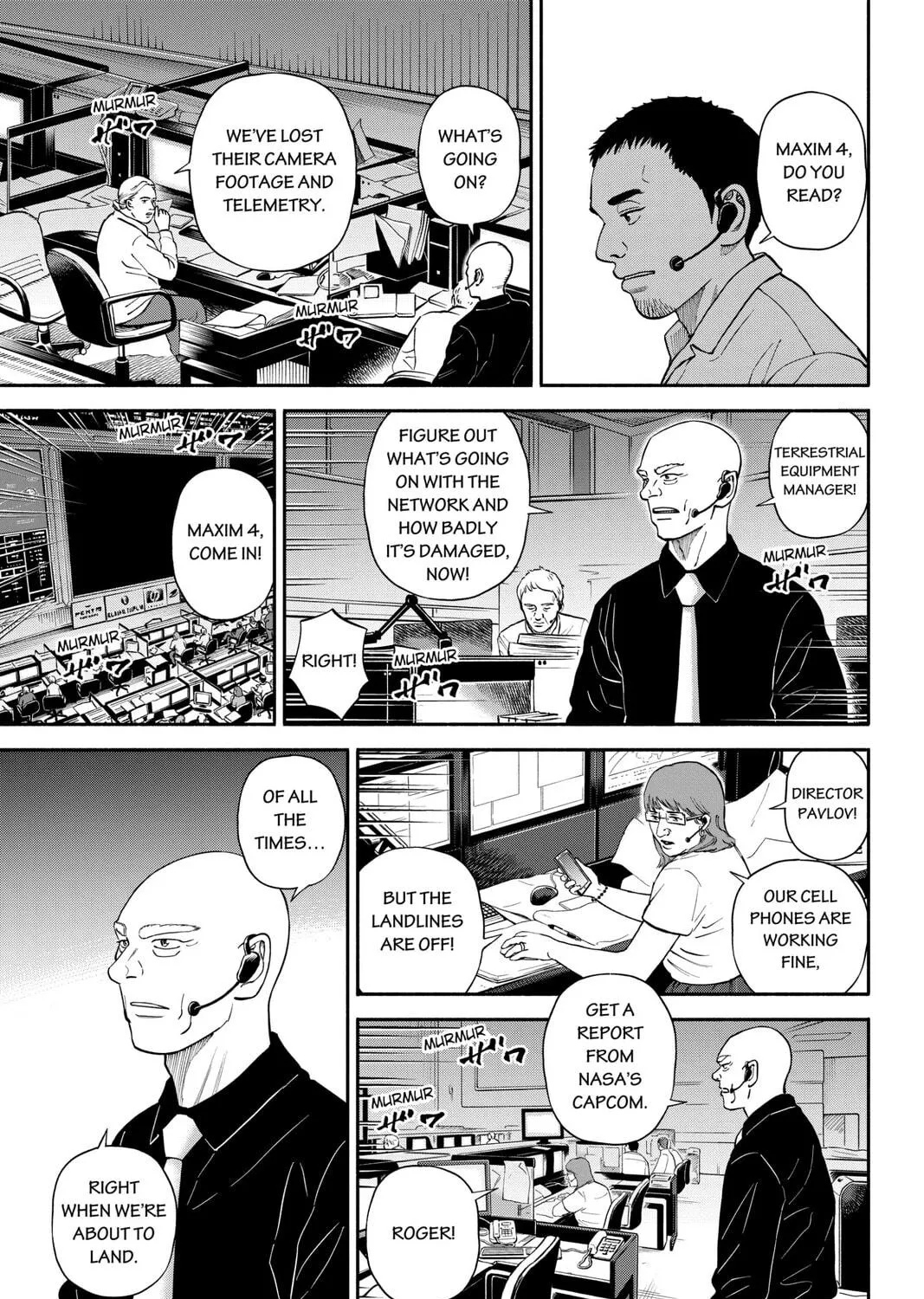 Read Space Brothers chapter 373 image 8 on Lezhin