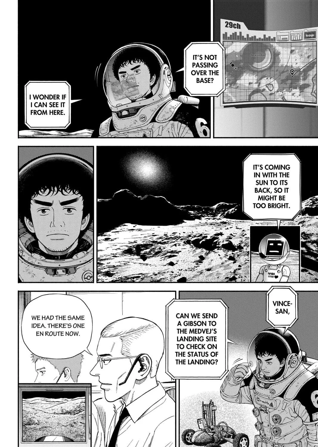 Read Space Brothers chapter 374 image 10 on Lezhin
