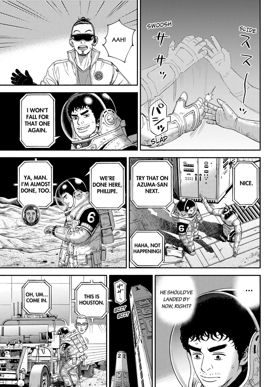 Read Space Brothers chapter 374 image 20 on Lezhin