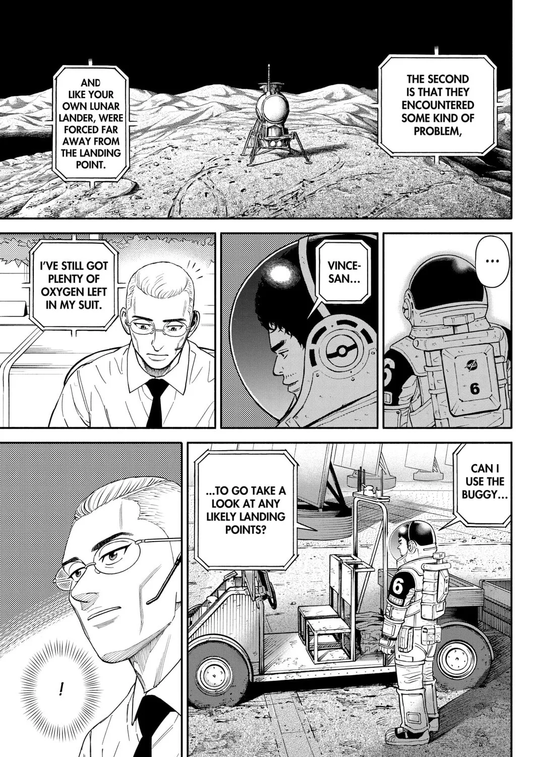 Read Space Brothers chapter 374 image 24 on Lezhin