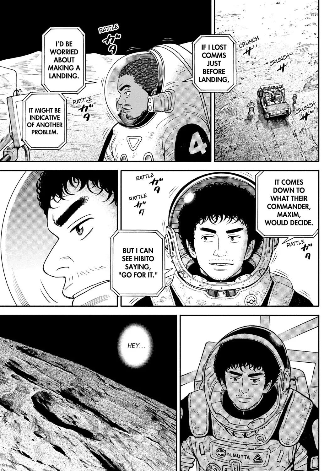 Read Space Brothers chapter 374 image 32 on Lezhin