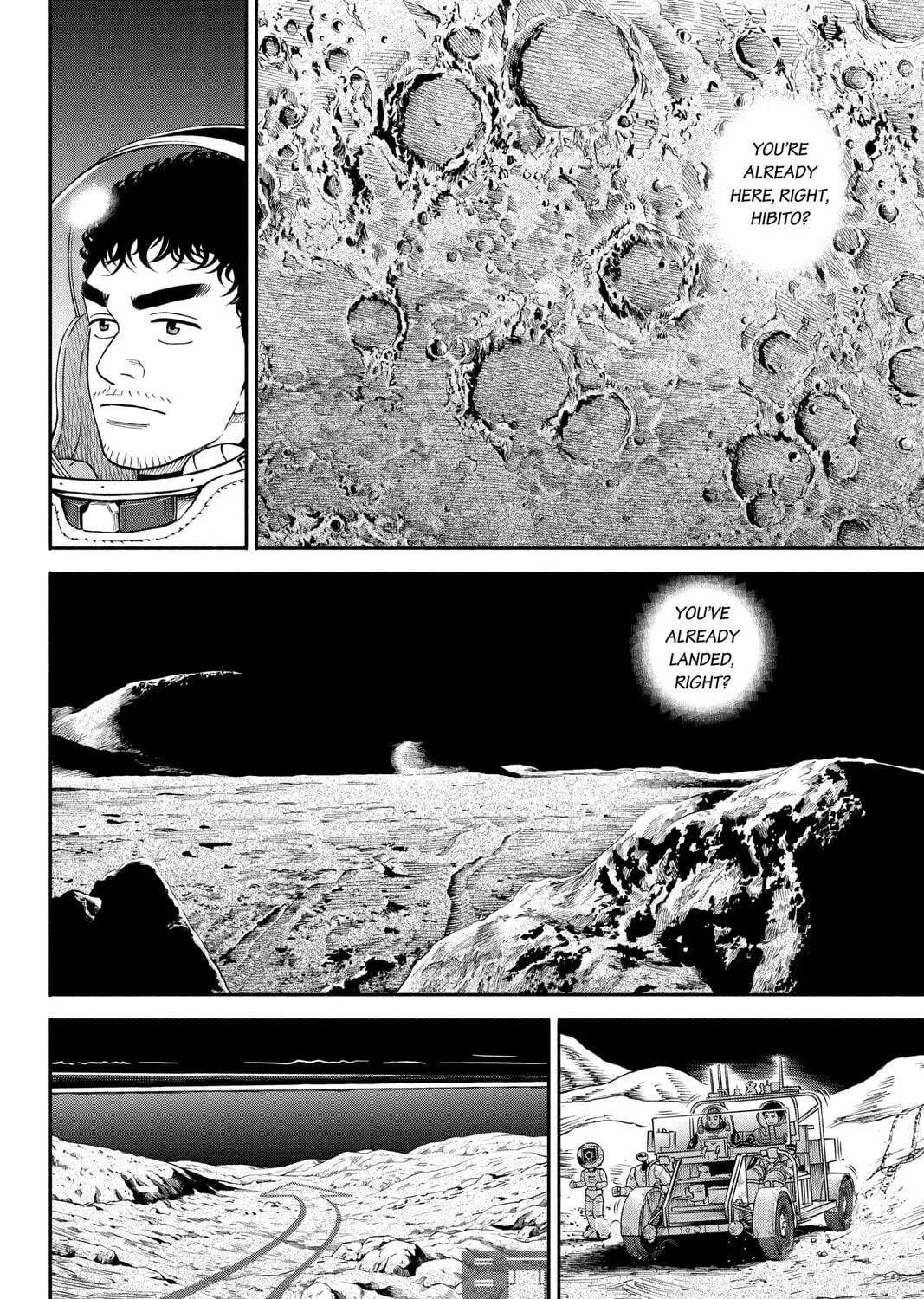 Read Space Brothers chapter 374 image 34 on Lezhin